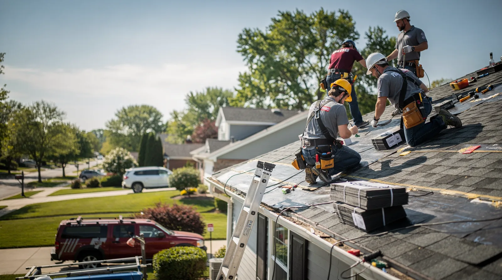 Roof Repair in Vincent, IA around you
